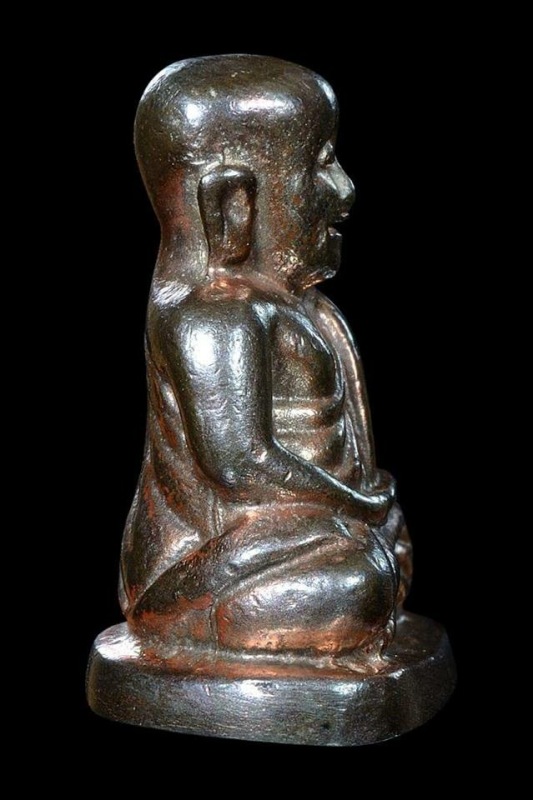 รูปหล่อหลวงพ่อเงิน รุ่นพระพิจิตร เนื้อนวโลหะ + ทองคำ 109 บาท