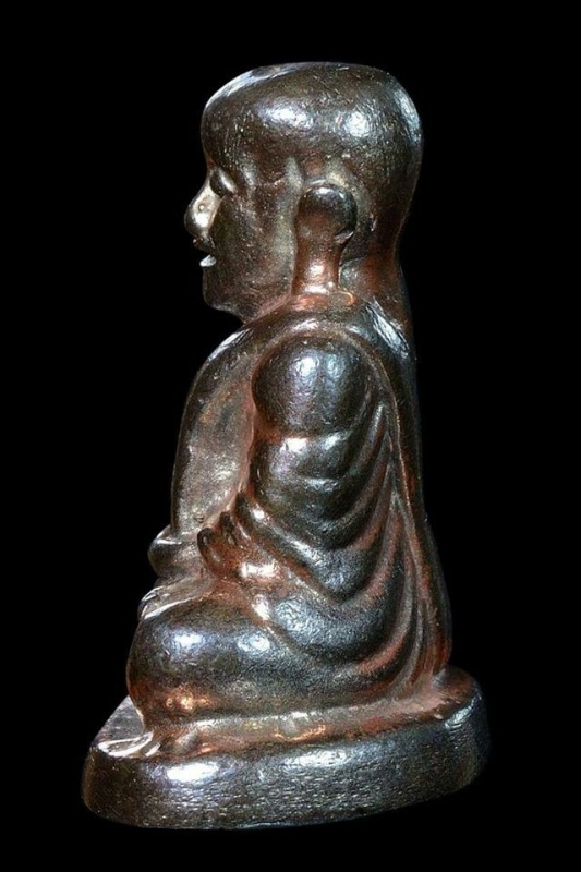 รูปหล่อหลวงพ่อเงิน รุ่นพระพิจิตร เนื้อนวโลหะ + ทองคำ 109 บาท