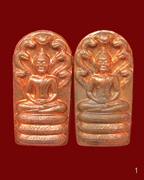 พระปรกใบมะขาม รุ่น 2 หลวงพ่ออุ้น วัดตาลกง ปี47