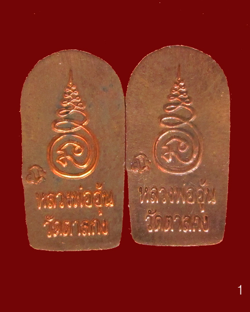 พระปรกใบมะขาม รุ่น 2 หลวงพ่ออุ้น วัดตาลกง ปี47