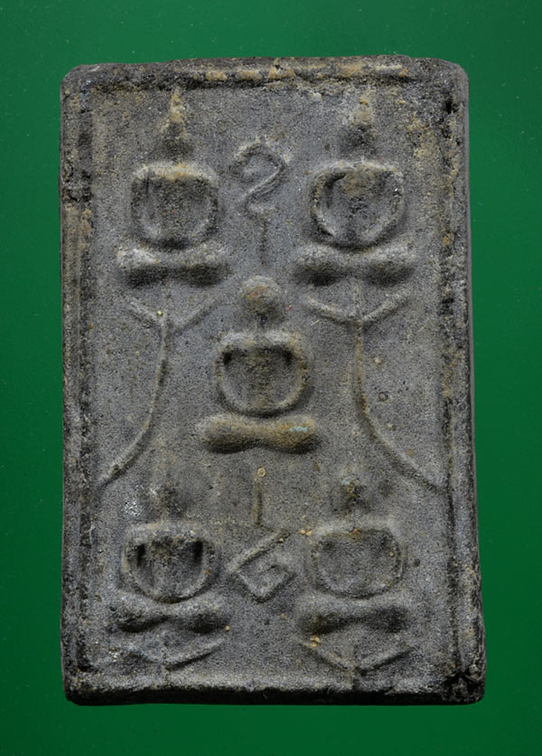 พระเจ้าห้าพระองค์หลวงพ่อเงิน วัดบางคลาน พ.ศ.2516 