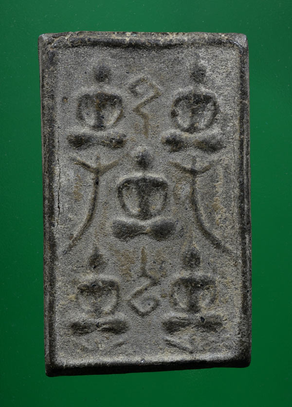 พระเจ้าห้าพระองค์หลวงพ่อเงิน วัดบางคลาน พ.ศ.2516 