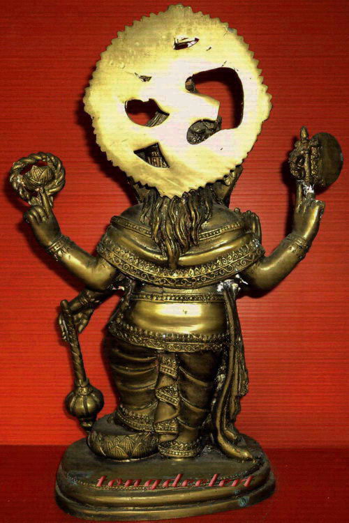 พระพิฆเนศวรบูชา ขนาดสูง 12 นิ้ว สวยมากค่ะ