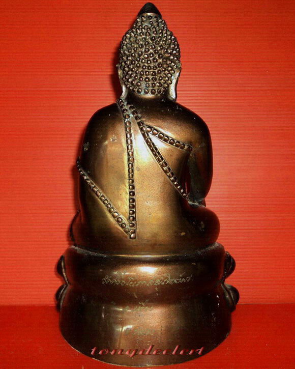 พระบูชาพระชัยวัฒน์ วัดศรีวโนภาสสถิตย์พร จ.ระยอง สวยมากค่ะ