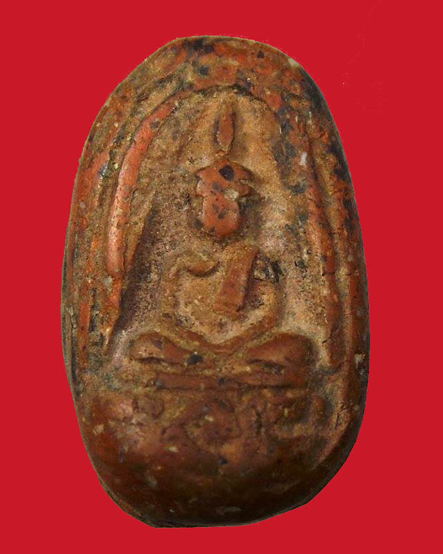 พระกรุวัดจุฬามณ๊พิมพ์หน้าฤาษีหลังนาง จ,พิษณุโลก