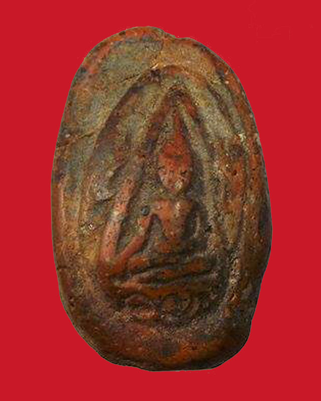 พระกรุวัดจุฬามณ๊พิมพ์หน้าฤาษีหลังนาง จ,พิษณุโลก