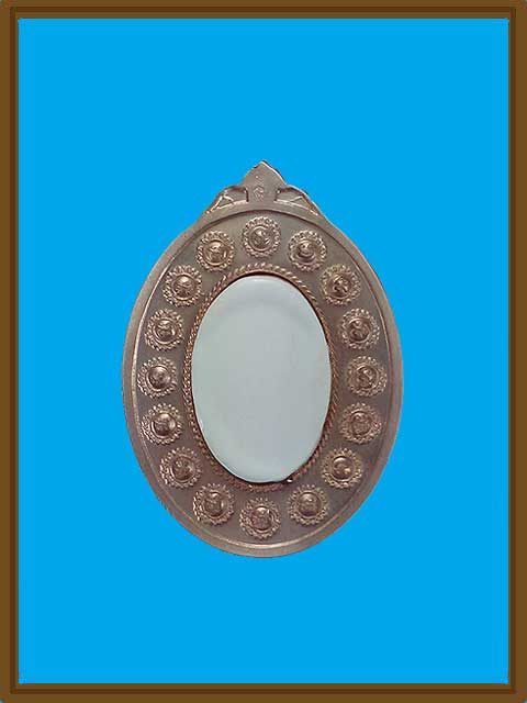 ***เหรียญคันฉ่อง เนื้ออัลปาก้า รุ่น สำเร็จปราถนา หลวงพ่อสาคร วัดคลองหอทอง จ.ปราจีนบุรี***