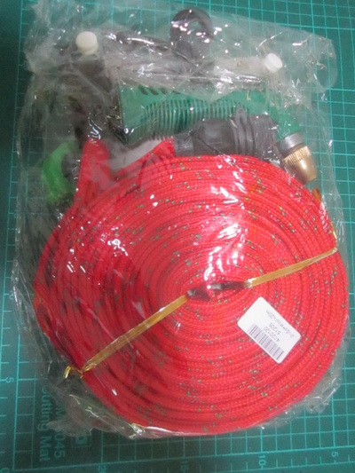 ขายสายผ้ายางผ้าพร้อมสายฉีดยาว 20 เมตร ราคาถูกๆๆ 550