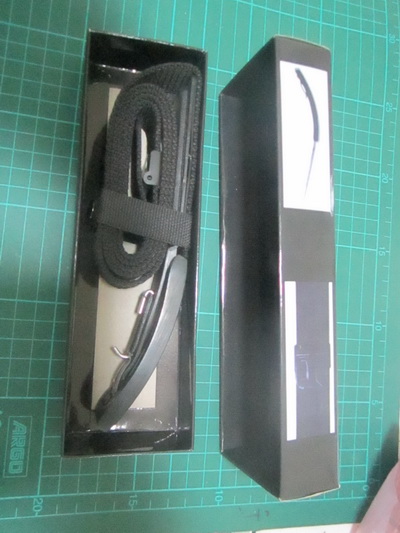 ขายมีดซ้อนในหัวเข็มขัดของหน่วยรบราคาเบาๆๆ 550