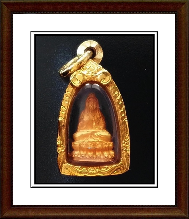 เจ้าแม่กวนอิม หลวงพ่อเกษม สุสานไตรลักษณ์ เนื้อทองคำ