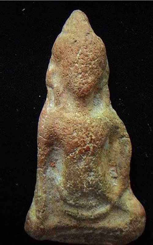 ***วัดใจ 100 เดียวแดง*** พระอู่ทองตะกวนเนื้อดิน เนื้อจัดสุดๆ น่าสะสมอย่างยิ่งครับ