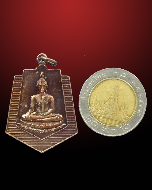 เหรียญพระพุทธรุ่นแรก หลวงปู่อุ่นหล้า ฐิตธัมโม ปี. ๒๕๔๙