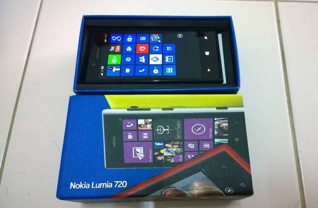 ืnokia lumia 720