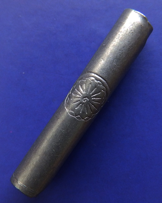 ตะกรุดเนื้อตะกั่ว หลวงปู่โต๊ะ วัดประดู่ฯ ตอกโค้ด ต.16 แฉก ยาว 1.5 นิ้ว คัดสวยผิวเดิม (3)