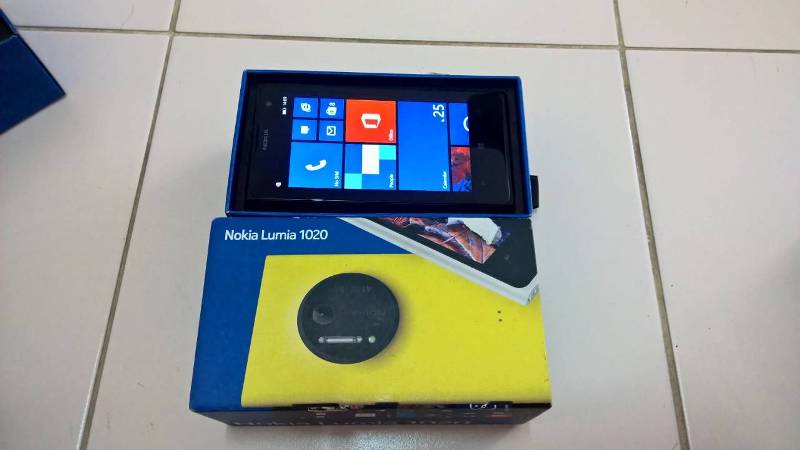 Nokia lumia 1020