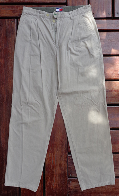 กางเกง TOMMY HILFIGER ของแท้ เอว 36 แบรนด์ดัง USA ,ลดไปหลายพัน สมณาคุณสมาชิก