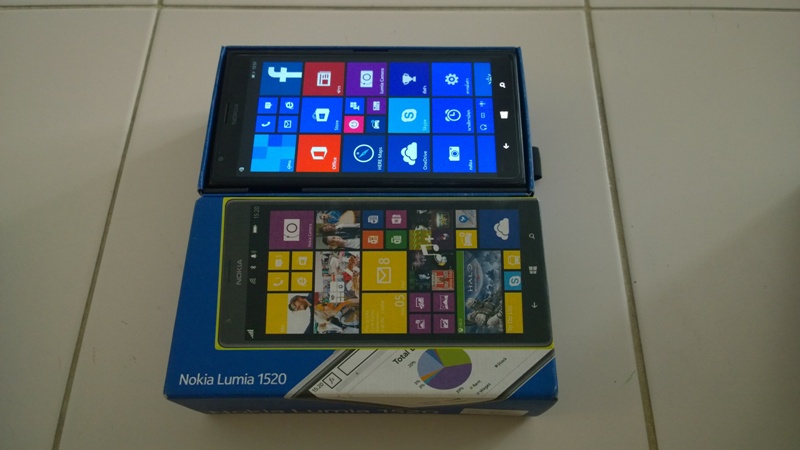 Nokia lumia 1520