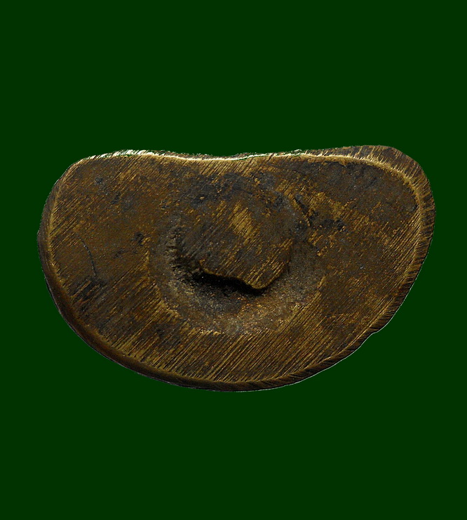 รูปหล่อโบราณ ลพ.เงิน วัดท่ามะไฟ พิมพ์กลาง เนื้อเก่าพอสวย