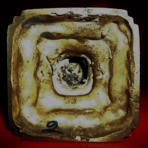 พระบูชาหลวงพ่อบ้านแหลม วัดเพชรสมุทรวรวิหาร สูง 11 นิ้ว สวยมากค่ะ