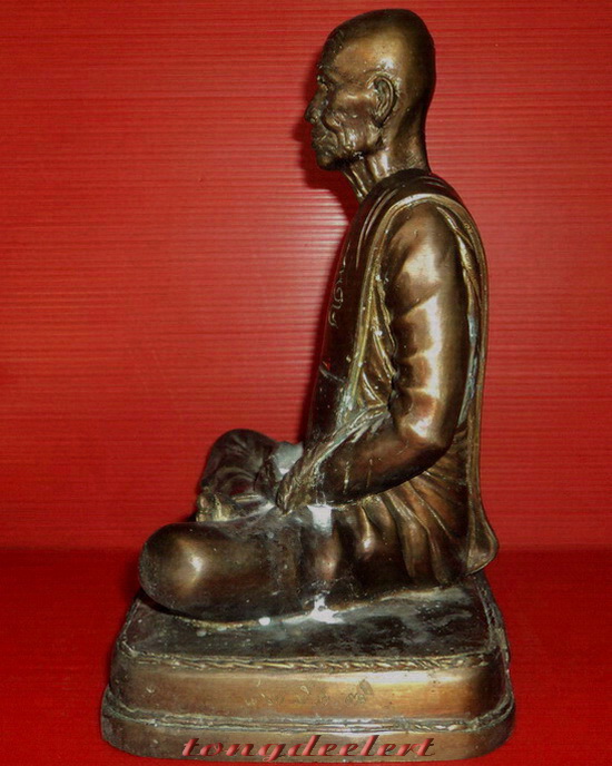 รูปหล่อบูชาหลวงพ่อเดิม รุ่นเสาร์ 5 วัดหนองบัว จ.นครสวรรค์ สวยมากค่ะ