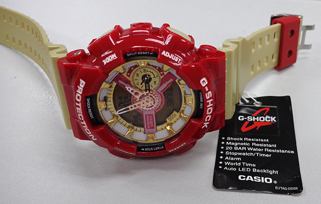 นาฬิกา CASIO G-SHOCK IRONMAN ของใหม่ สวยมาก