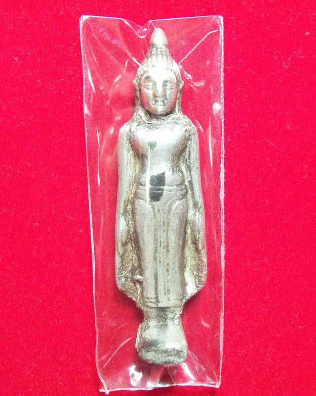 พระพระเปิดโลกบุเงินเต็มองค์ กรุสุโขทัย