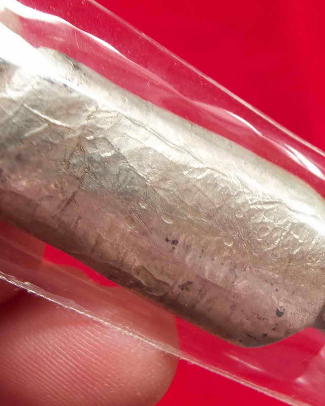 พระพระเปิดโลกบุเงินเต็มองค์ กรุสุโขทัย