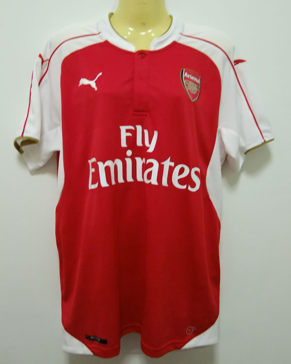 เสื้อฟุตบอลอาร์เซอร์นอล PUMA Arsenal Home Jersey 15/16﻿ ชุดเหย้า ของแท้﻿..