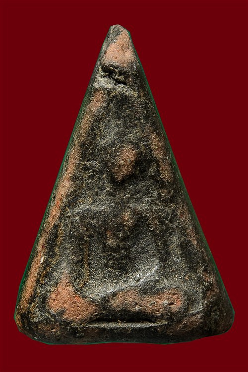 นางพิมพ์เล็กกรุเขาพระศรีฯ สุโขทัย เคาะเดียวแดงครับ