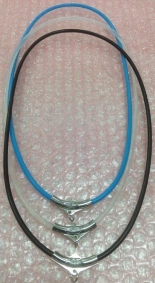 3 เส้น เลือกสี แจ้ง จำนวน ได้เลยครับ @ 120 บาท @@ สร้อย ยาง โอริง พร้อม ห่วง 3 มม ยาว 22 นิ้ว 