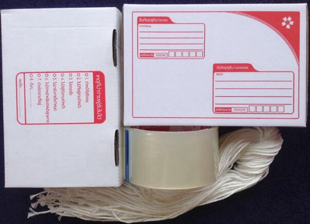 **50 กล่อง *300 บาทส่งฟรี ทั่วไทย **เลือกแบบได้ครับ**กล่อง ลายการ์ตูน ขอบคุณ ลูกค้า น่ารัก  น่าใช้