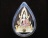 พระพุทธชินราช ภปร.เนื้อสามกษัตริย์ 1/2 นิ้ว (องค์ใหญ่ โค๊ตใต้ฐาน11801) ใต้ฐานบรรจุผสมมวลสารเบญจภาคี
