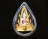 พระพุทธชินราช ภปร.เนื้อสามกษัตริย์ 1/2 นิ้ว (องค์ใหญ่ โค๊ตใต้ฐาน1007) ใต้ฐานบรรจุผสมมวลสารเบญจภาคี