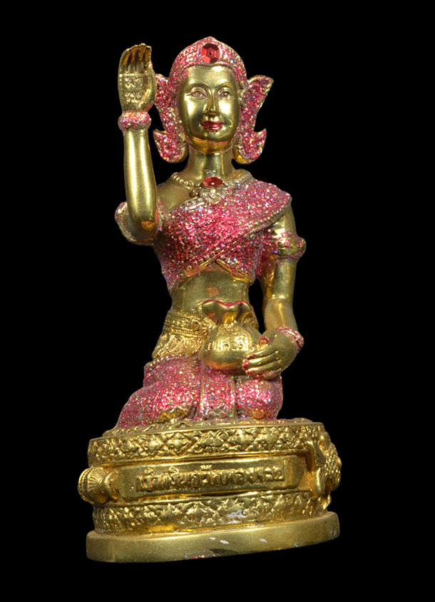 นางกวักหลวงพ่อจ้อย วัดศรีอุทุมพร 