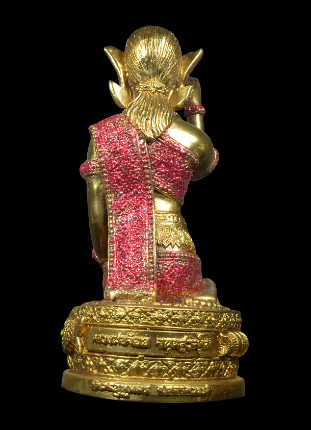 นางกวักหลวงพ่อจ้อย วัดศรีอุทุมพร 