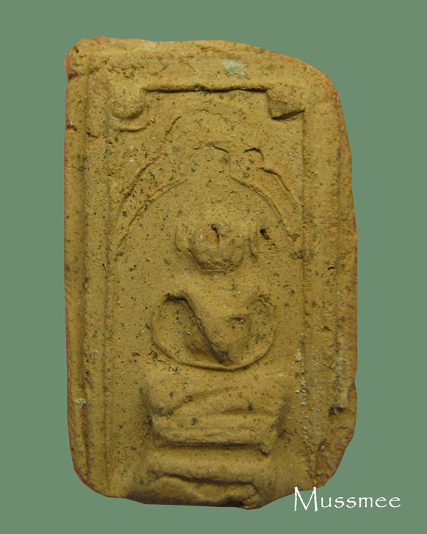 พระกรุวัดคูบัย ราชบุรี พิมพ์พระสังกัจจายน์ หลวงปู่บุญ วัดกลางบางแก้ว ปลุกเสก