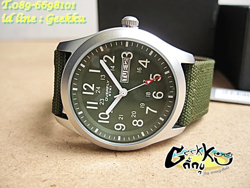 นาฬิกา Eyki Overfly แท้ สายผ้า