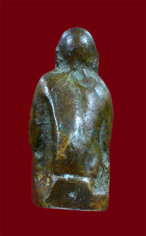 หลวงพ่อเขียน สำนักขุณเณร พิมพ์ ฐานเต๋า