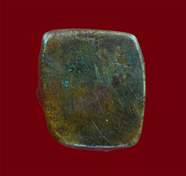 หลวงพ่อเขียน สำนักขุณเณร พิมพ์ ฐานเต๋า