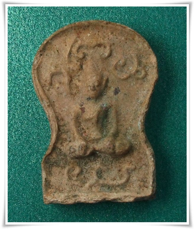 ลพ.ขำ วัดแก้ว " พระเนื้อดิน พิมพ์เทวดา 2476 "