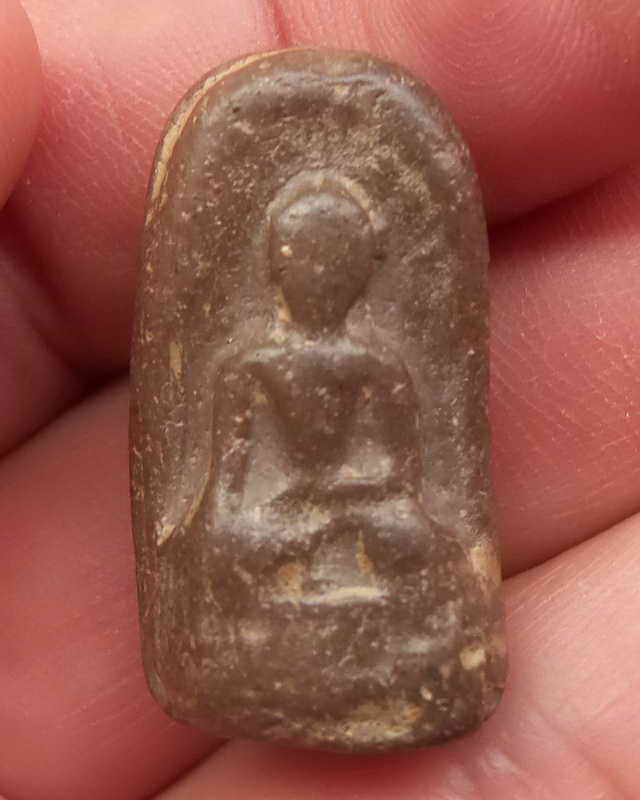 พระรอดหลวง กรุวัดมหาวัน(มีเกศ)