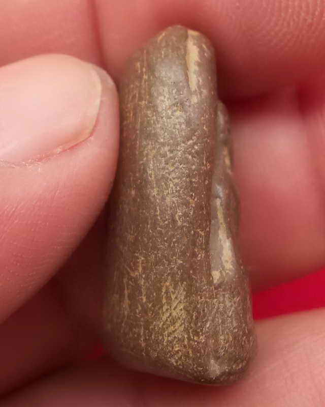 พระรอดหลวง กรุวัดมหาวัน(มีเกศ)