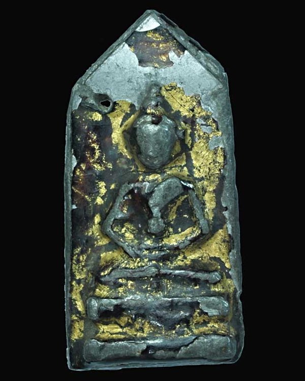 พระกรุ วัดกลาง ตลาดพลู กรุงเทพ ชินตะกั่ว