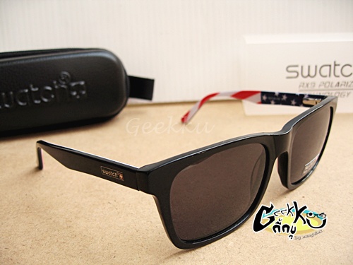  แว่นกันแดด Swatch SW-06 (SW6162 )  ขาลางธงชาติ