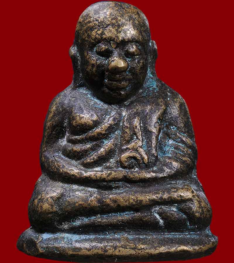 หลวงพ่อเงิน วัดบางคลาน ออก วัดดงเสือเหลือง อ.โพธิ์ประทับช้าง จ.พิจิตร มี อุ และ โค๊ต หลวงพ่อเคลือบ จ