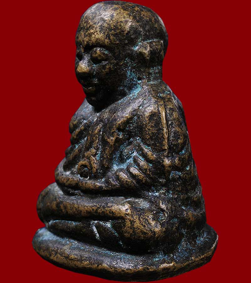 หลวงพ่อเงิน วัดบางคลาน ออก วัดดงเสือเหลือง อ.โพธิ์ประทับช้าง จ.พิจิตร มี อุ และ โค๊ต หลวงพ่อเคลือบ จ