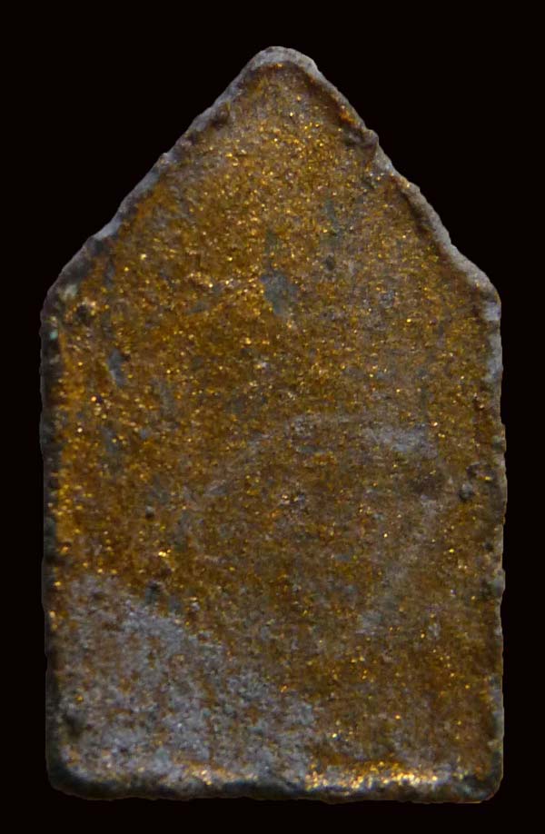 พระขุนแผนจิ๋วเนื้อชินผสมผงพราย วัดหนองพะวา ระยอง