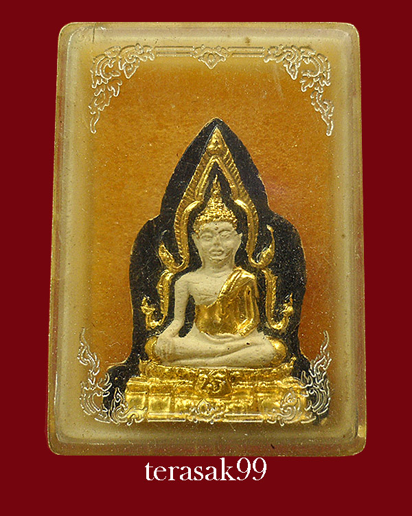 พระพุทธชินราช ลงรักปืดทอง วัดชิโนรส กทม. ปี2512 ราคาเบาๆ
