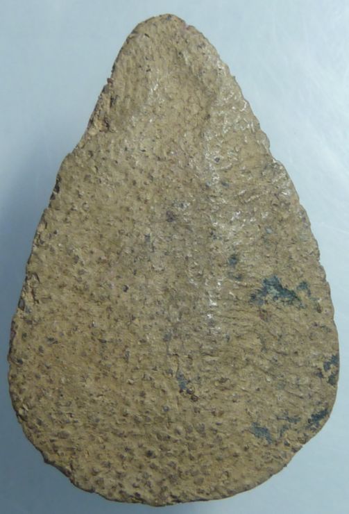 พระกลีบบัวสมาธิ กรุวัดบวรมงคล(ลิงขบ) กทม. เนื้อดินเผา เก่ายุครัตนโกสินทร์ตอนกลาง