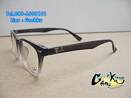 กรอบแว่น Ray Ban (RB19) กรอบสีดำเงาทูโทน
